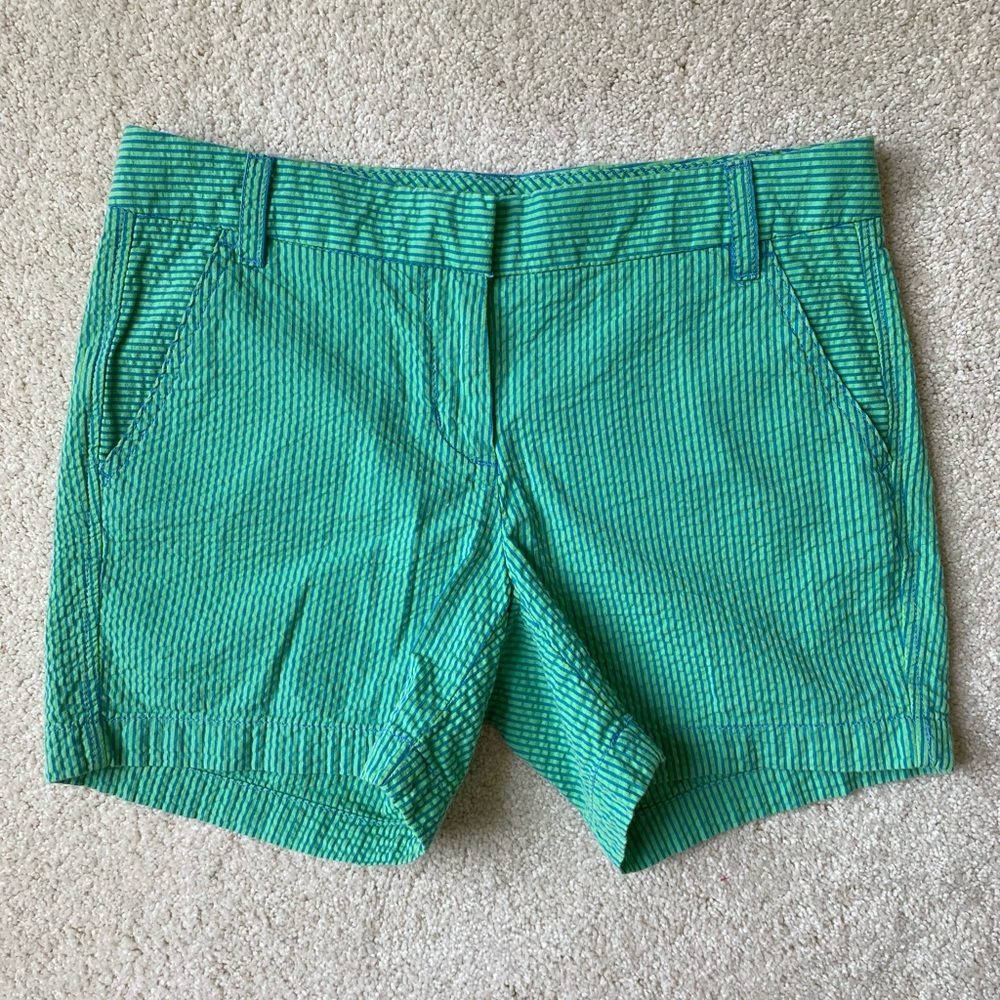J. Crew Seersucker Women's Shorts